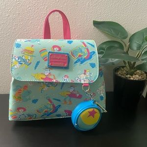 COPY - NWT Loungefly Toy Story Disney Parks Exclusive Backpack with Coin Purse